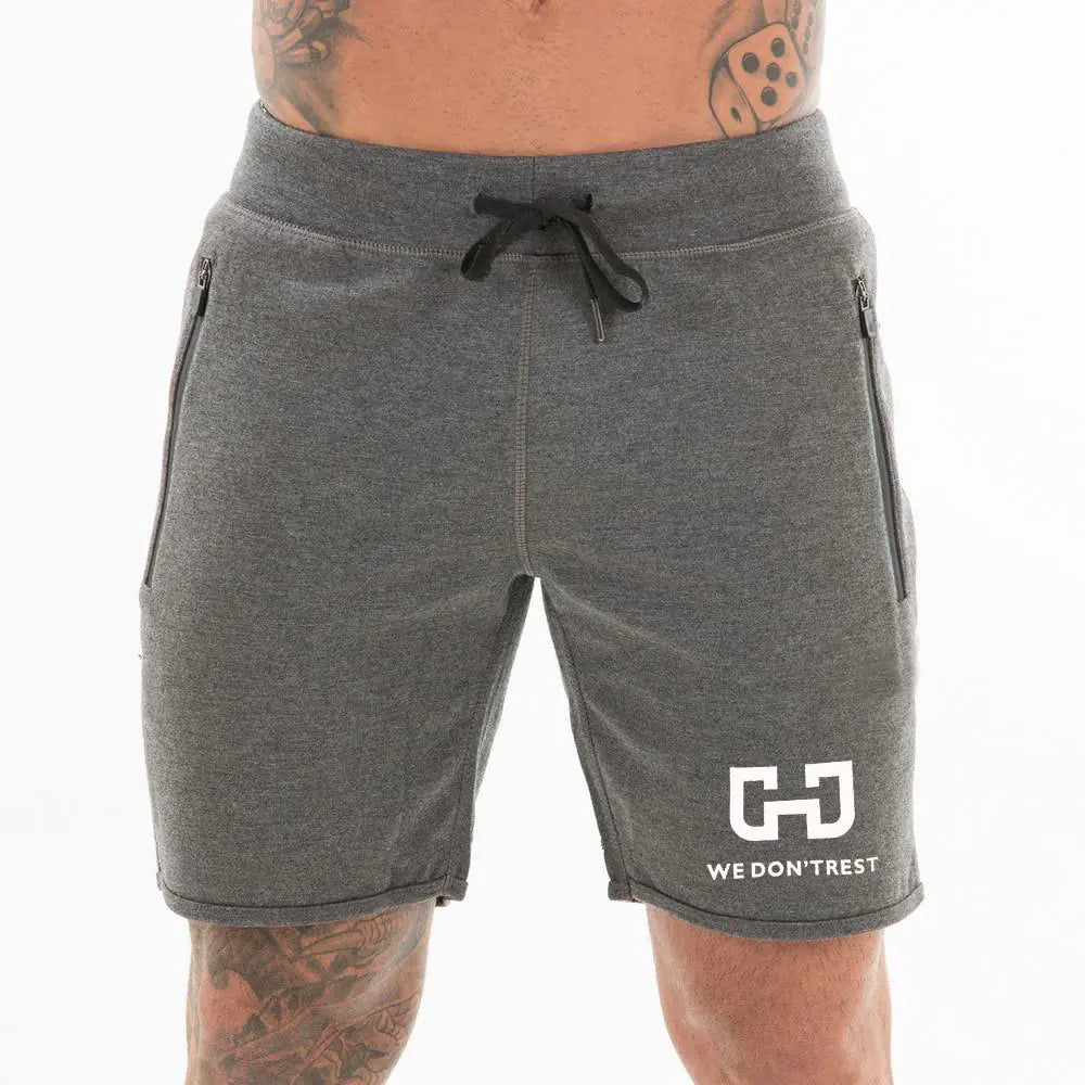 Men’s Casual Cotton Sports Fitness Shorts – Breathable Workout & Training Shorts