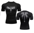 Men’s Long Sleeve Compression Top (Performance Base Layer) Quick-Dry