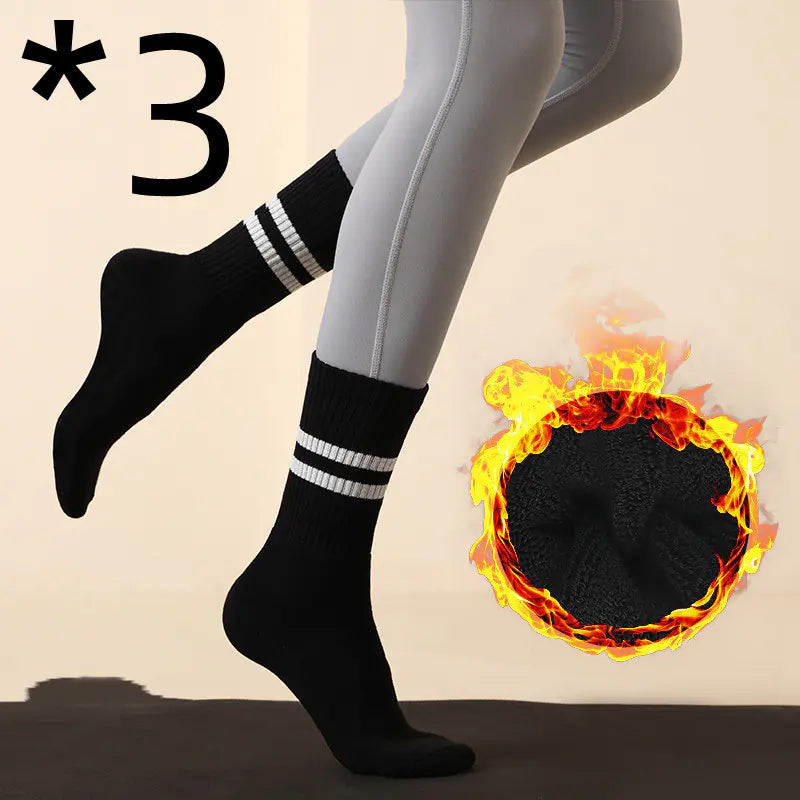 Non-Slip Fitness Socks & Stockings – Anti-Skid Grip Sports Socks for Yoga, Gym & Training