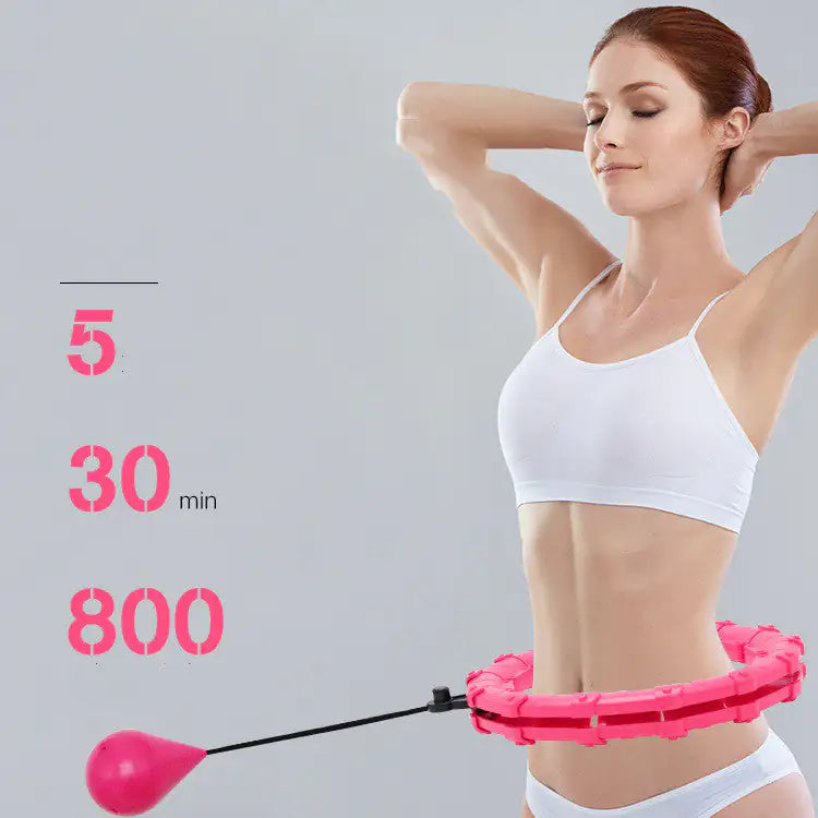 Adjustable Waist Exercise Hoop