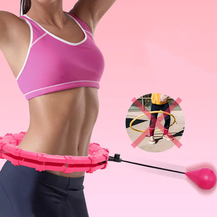 Adjustable Waist Exercise Hoop