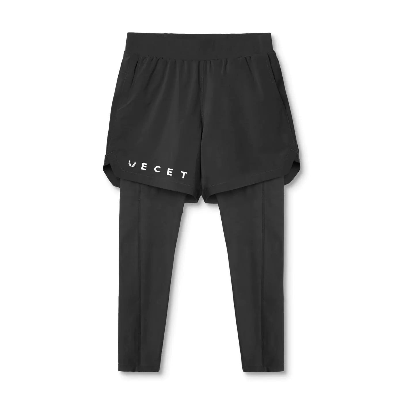 Summer Fitness Shorts – Elastic & Breathable Lightweight Workout Shorts for Training, Running & Gym