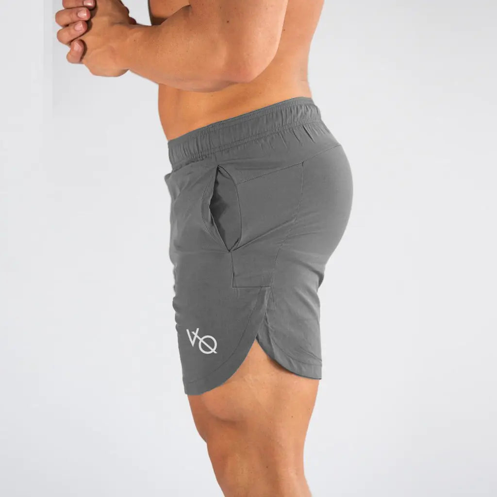 Men’s New Sports Running Training Shorts – Lightweight Athletic Fitness Workout Shorts