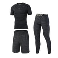 Running Training T-Shirt & Basketball Workout Set – Men’s Athletic Sports Outfit for Gym, Fitness & Basketball