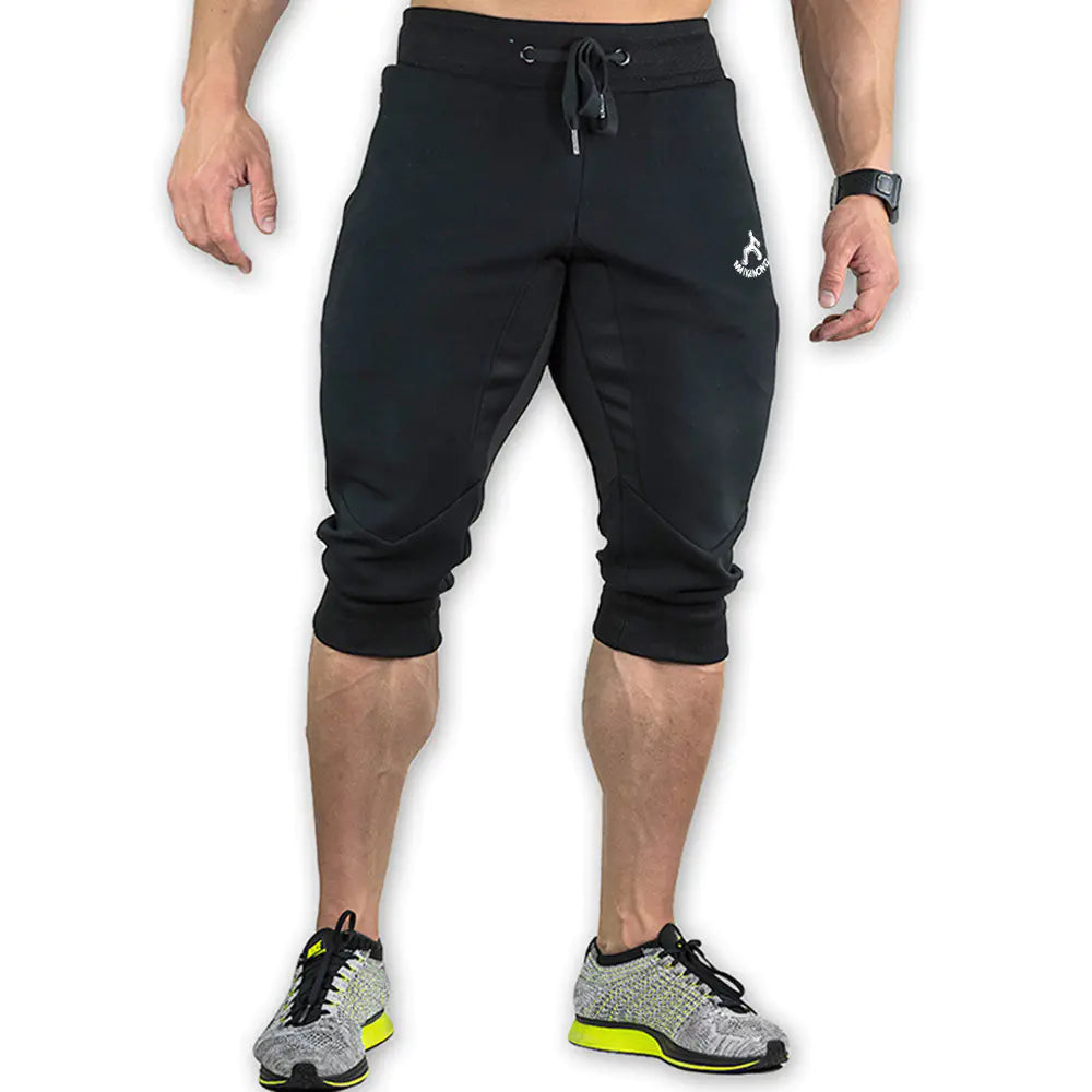 Men’s Fitness Capri Pants – Lightweight Outdoor Training & Casual Activewear