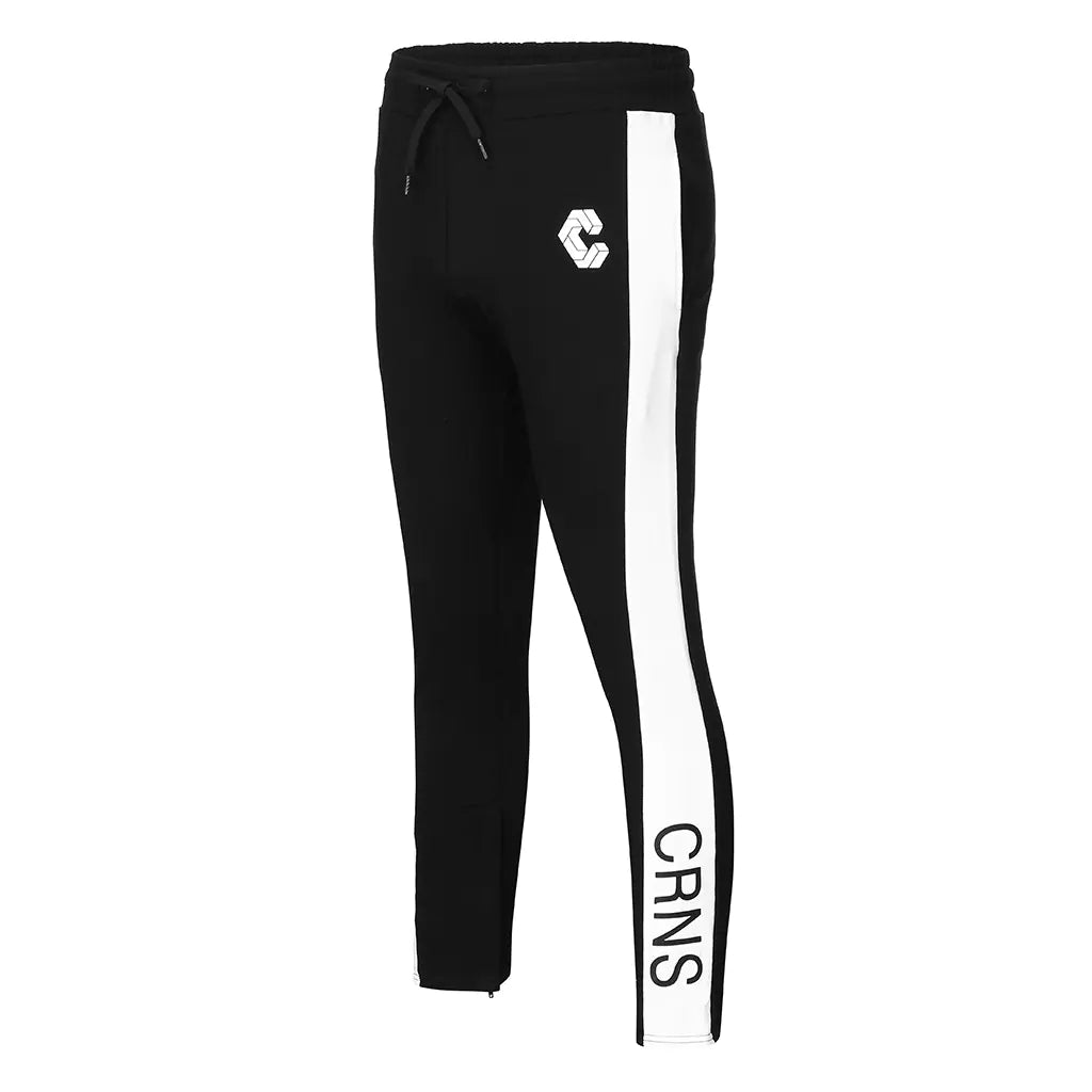 Men’s Cotton Zip-Ankle Running Joggers – Spring & Autumn Athletic Trousers