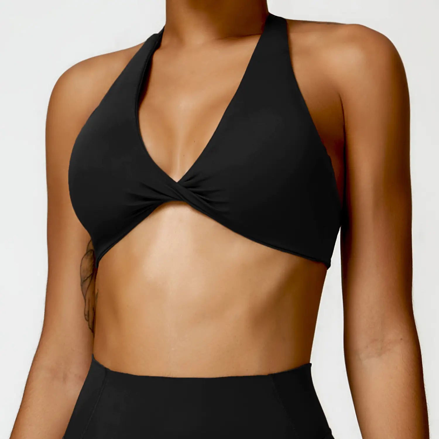 Breathable Yoga Bra for Outdoor Sports and Fitness