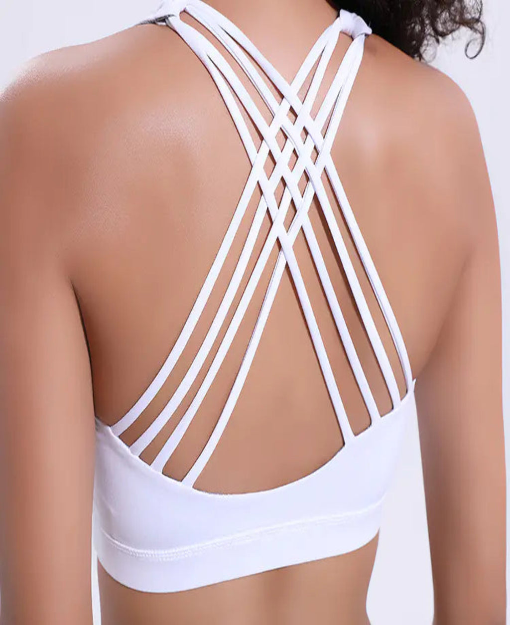 Women’s Yoga Fitness Top – Wireless Sports Bra Vest for Gym, Yoga & Training