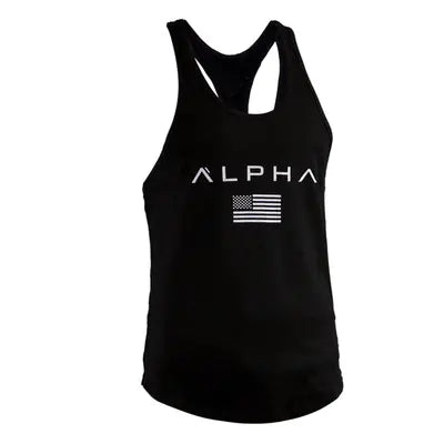 Summer Workout Tank Top for Men - Muscle Fit