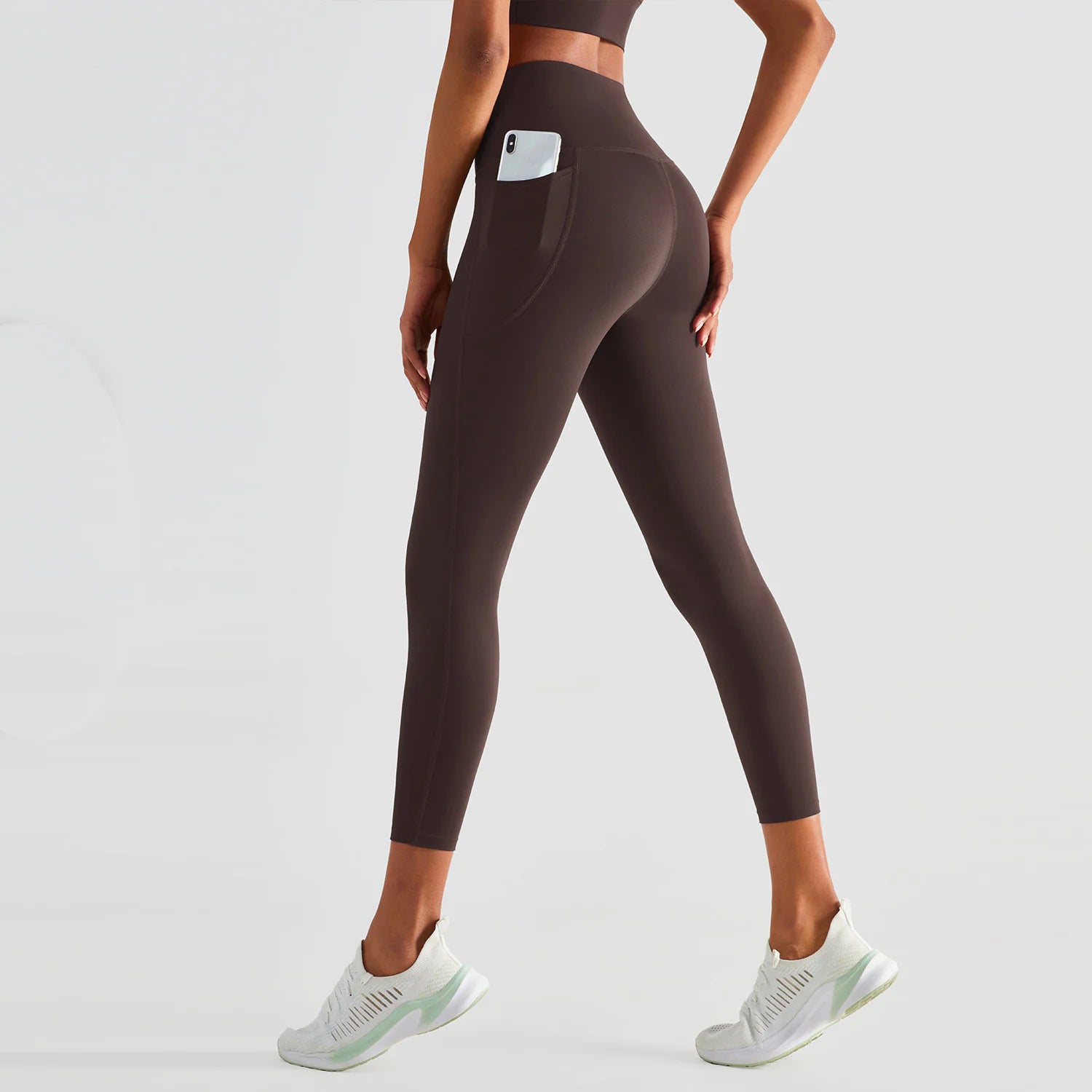 CurveBoost Sculpt High-Waisted Fitness Leggings