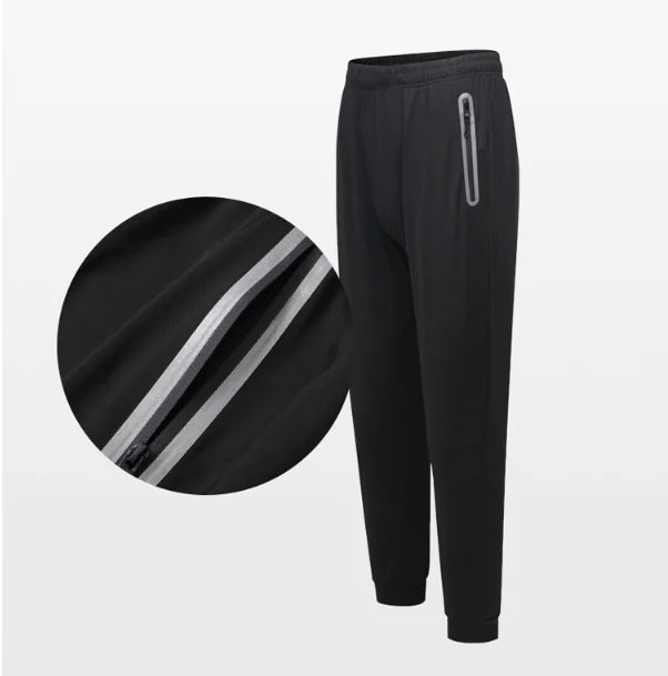 Men’s Sports Fitness Two-Piece Set for Running