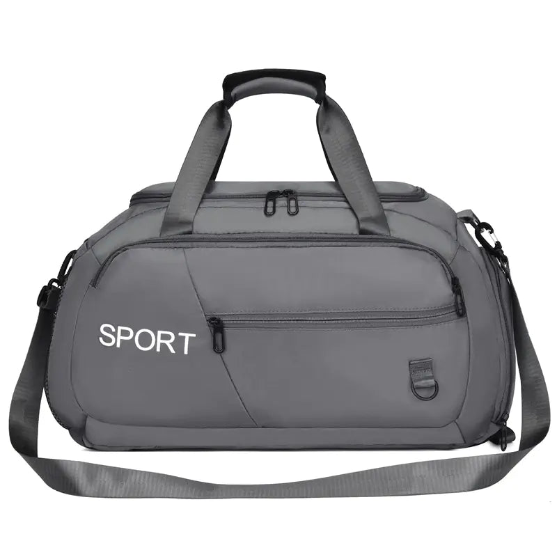 Chic Spacious Travel Gym/Travel Bag – Women’s Weekender Duffle, Handheld or Shoulder Carry (0.59kg)