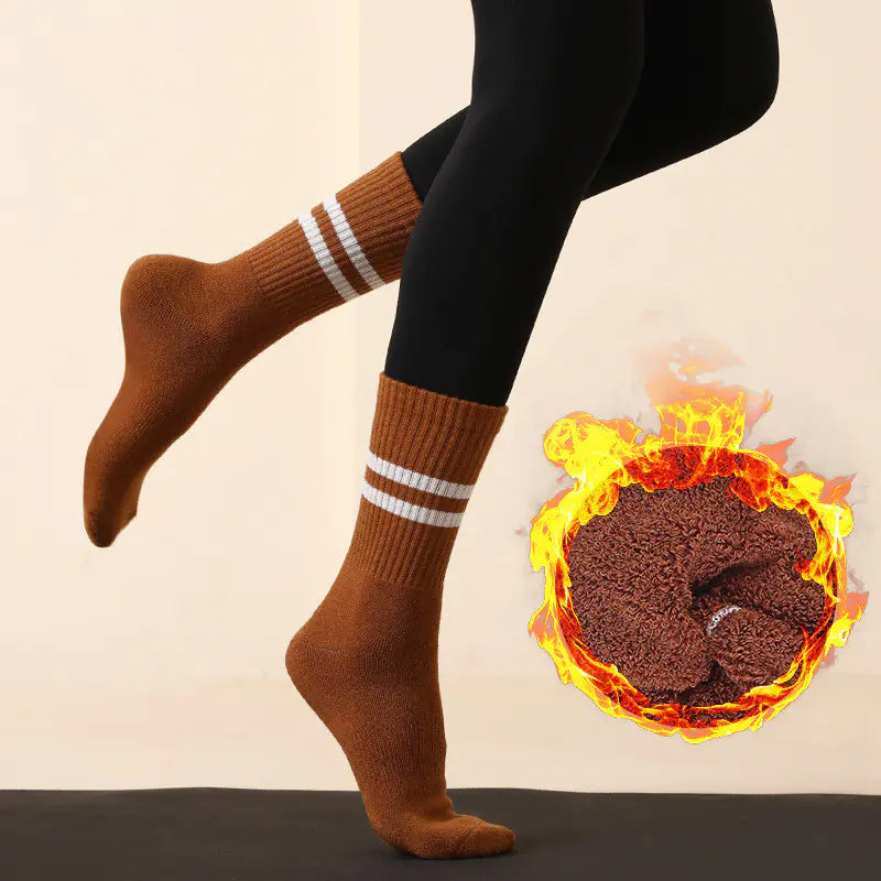 Non-Slip Fitness Socks & Stockings – Anti-Skid Grip Sports Socks for Yoga, Gym & Training