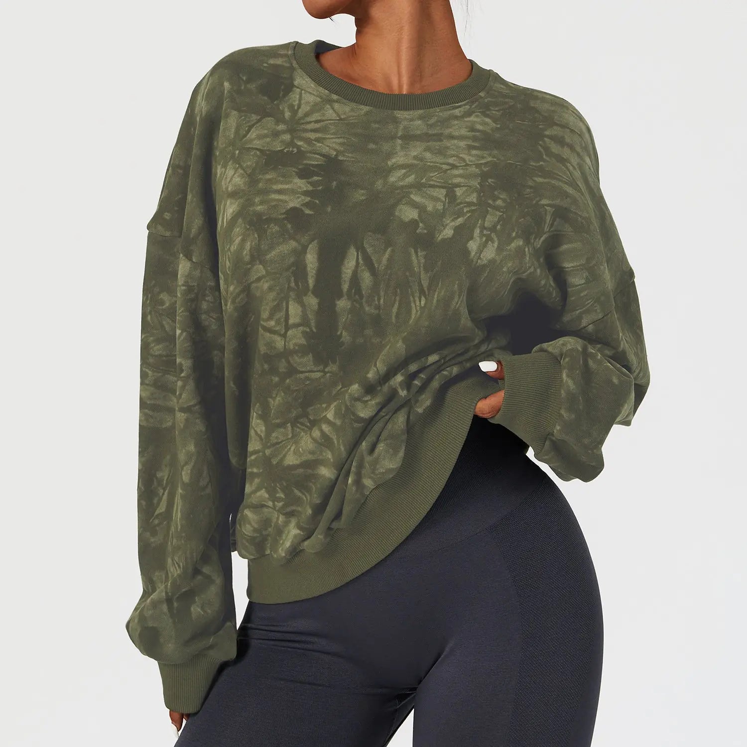 Women’s Versatile Fitness Top – Stylish & Comfortable Workout and Casual Activewear