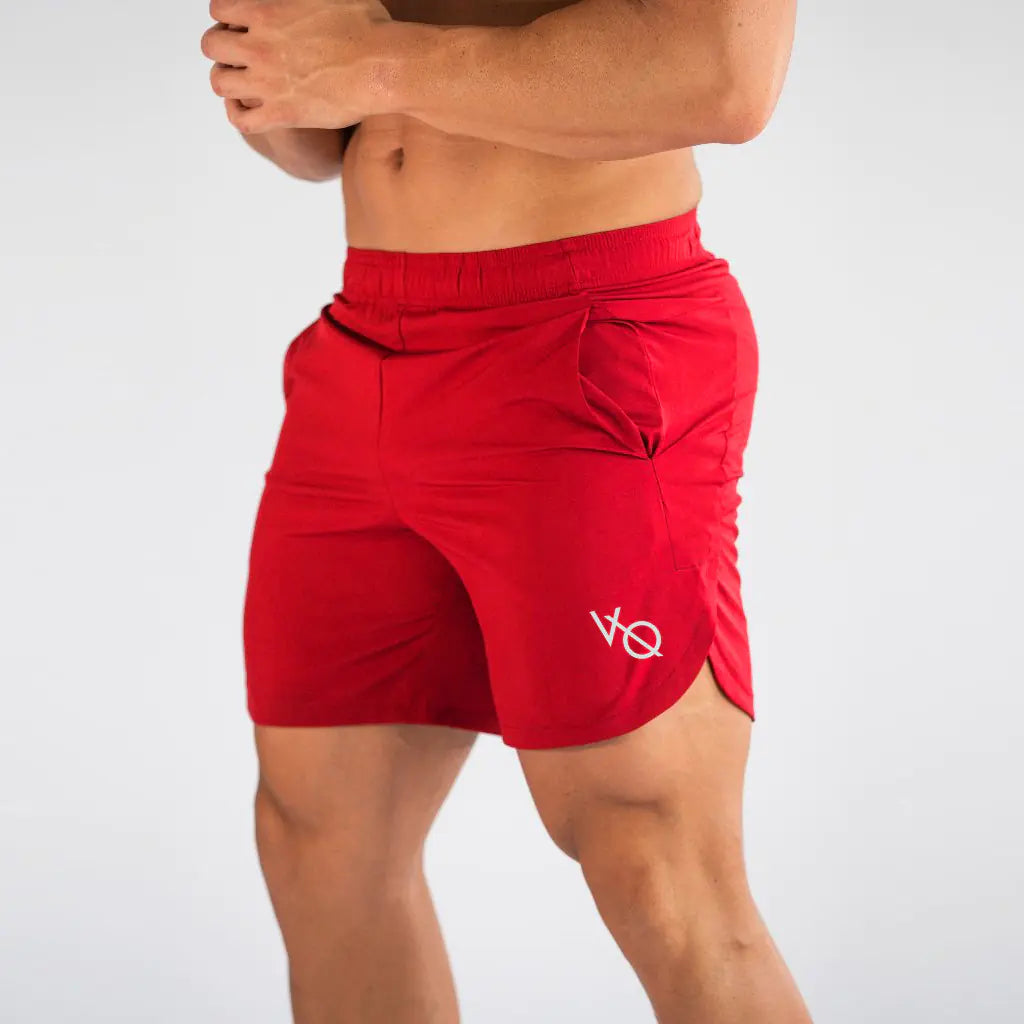 Men’s New Sports Running Training Shorts – Lightweight Athletic Fitness Workout Shorts