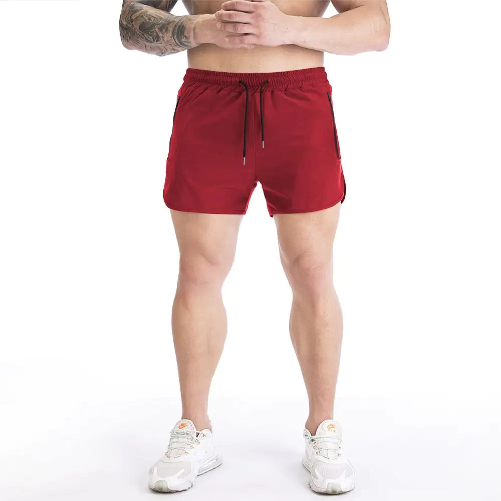 Outdoor Fitness Running Shorts – Breathable Athletic Shorts for Training, Sports & Leisure Activities