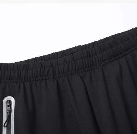 Men’s Sports Fitness Two-Piece Set for Running
