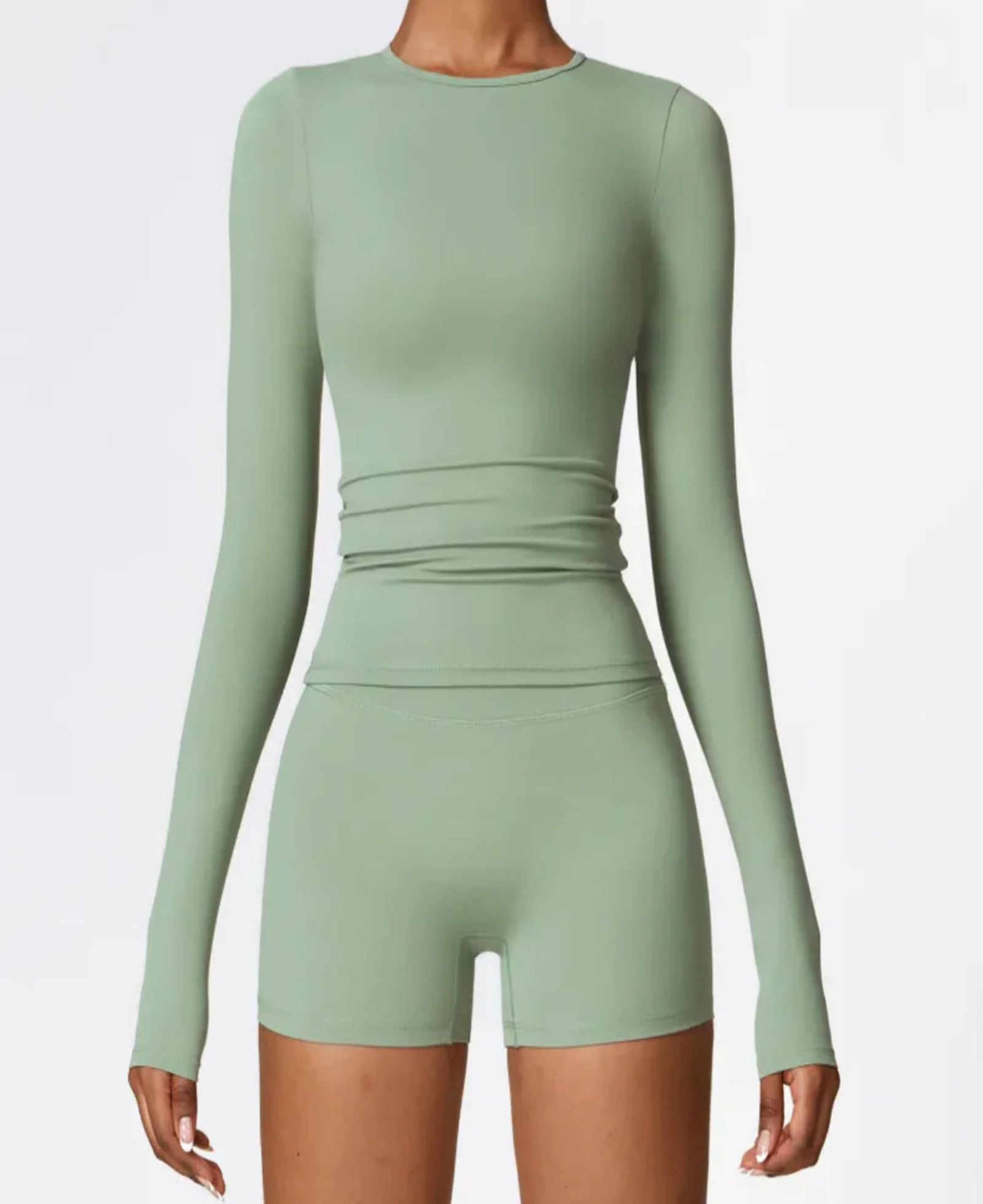 Women’s Long Sleeve Yoga & Workout Top