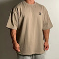 Men's Fitness Workout Slim Fit Short Sleeve T-Shirt