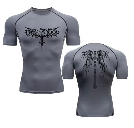Men’s Long Sleeve Compression Top (Performance Base Layer) Quick-Dry