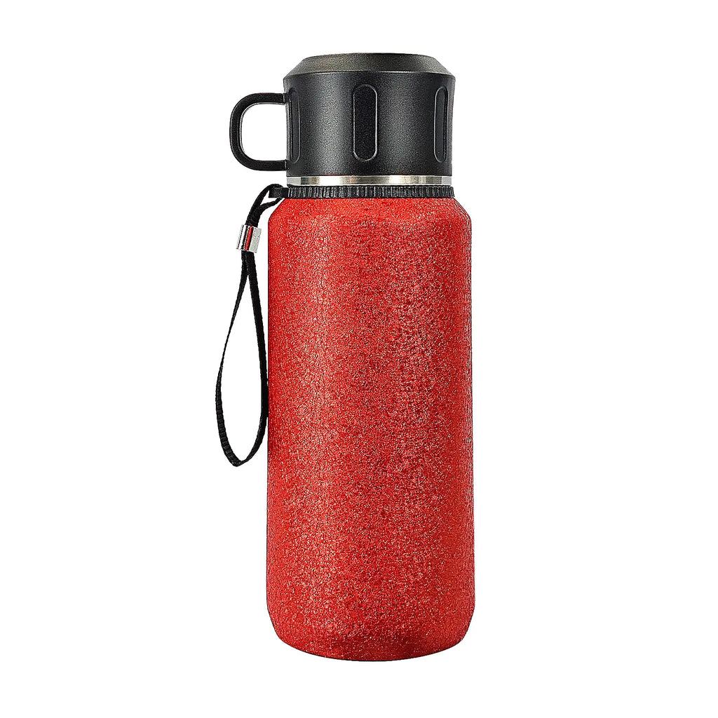 Insulated Stainless Steel Water Bottle 27oz (800ml)(Red)