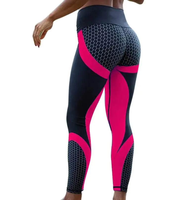 Seamless Push-Up Yoga Leggings for Women – High-Waisted Stretch Gym & Running Tights (S–3XL)