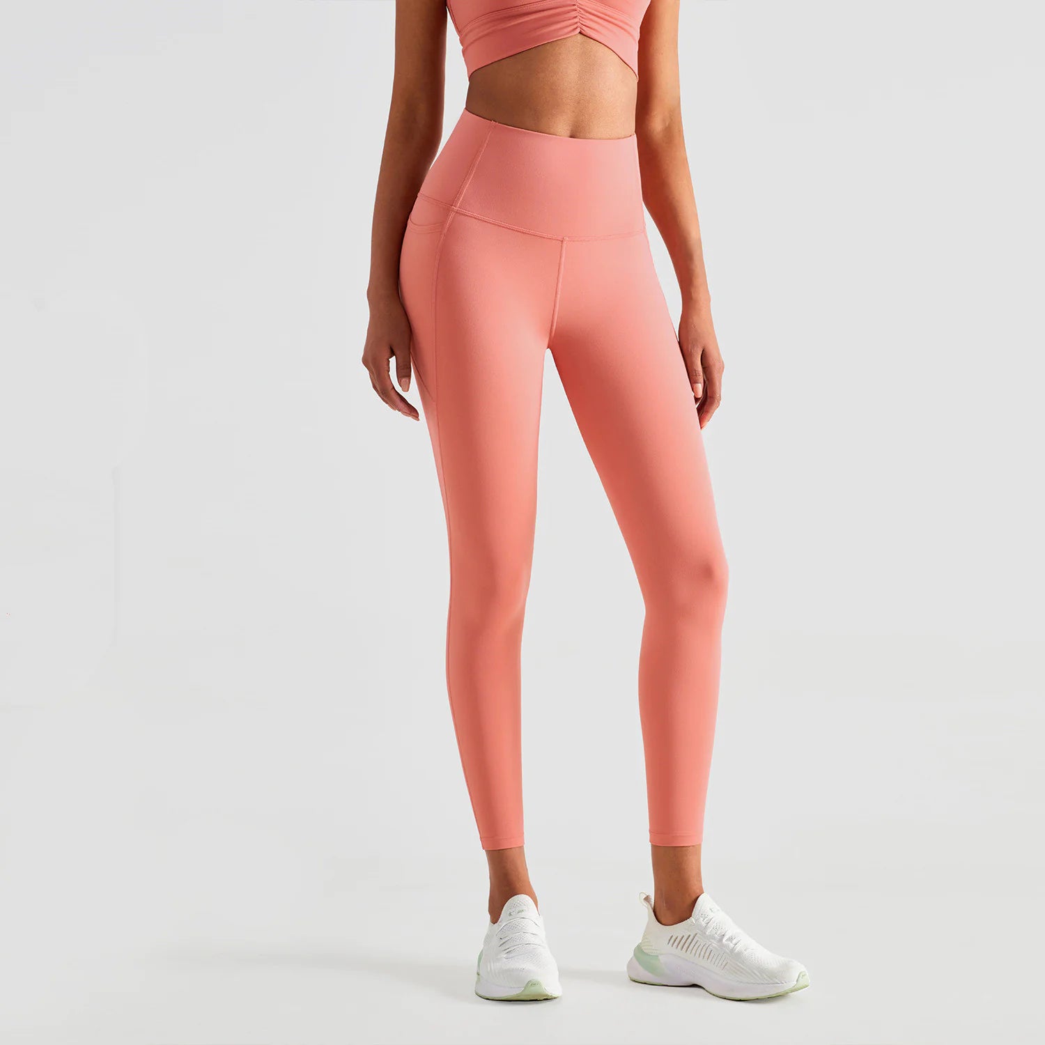 CurveBoost Sculpt High-Waisted Fitness Leggings
