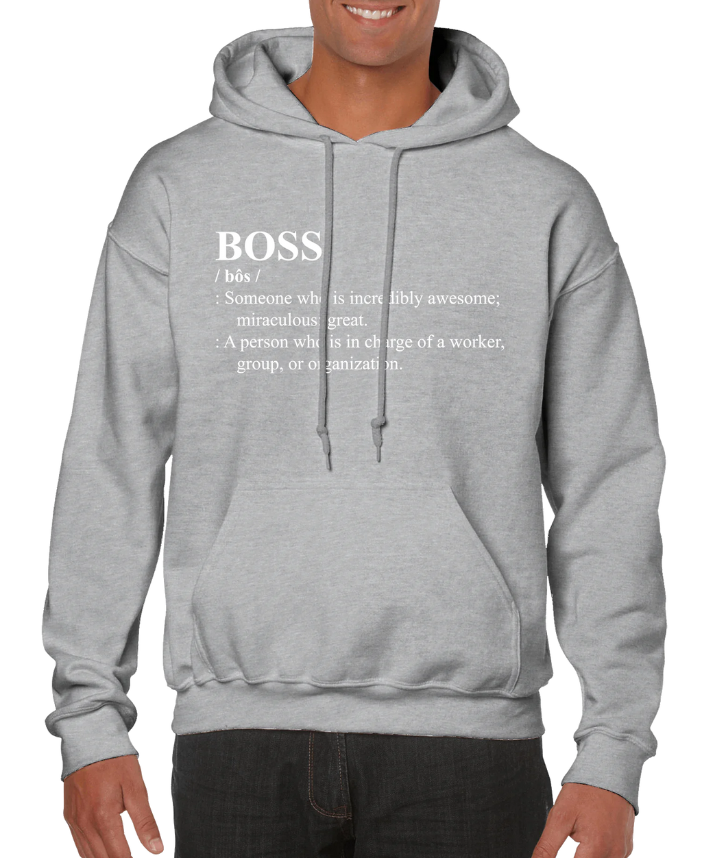 BOSS Definition Men’s Hoodie