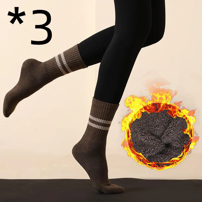 Non-Slip Fitness Socks & Stockings – Anti-Skid Grip Sports Socks for Yoga, Gym & Training