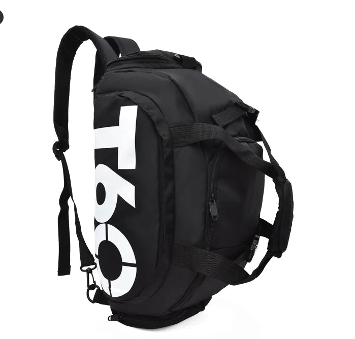 T60 Backpack, Travel Bag, Tote Bag & Gym Bag