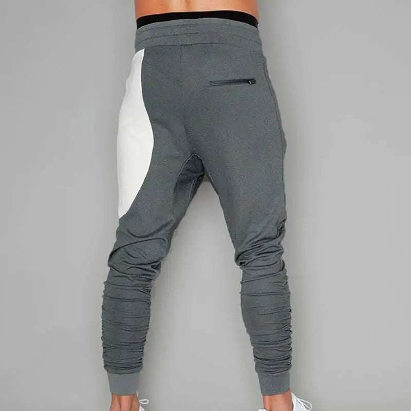 Men’s Summer Fitness Pants – Lightweight Athletic Training Pants (European & American Style)