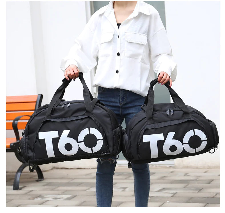 T60 Backpack, Travel Bag, Tote Bag & Gym Bag
