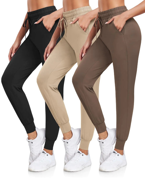 DHSO 3-Pack Sweatpants for Women