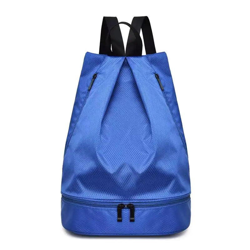 Dry & Wet Separation Fitness Yoga Bag – Waterproof Sports Gym Bag for Men & Women