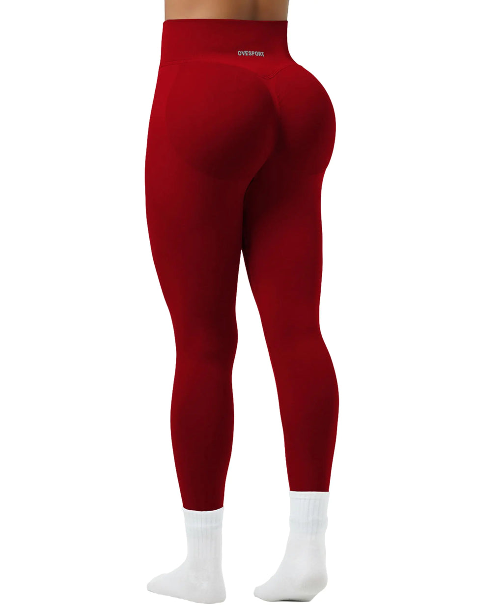 Women’s Seamless High Waist Scrunch Butt Leggings