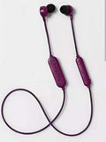 Wireless Bluetooth Earbuds –Touch Control & Noise Isolation (Purple Plum)