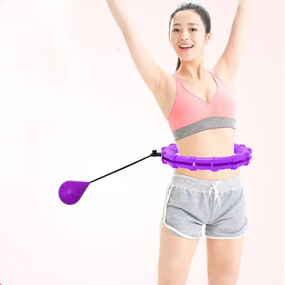 Adjustable Waist Exercise Hoop