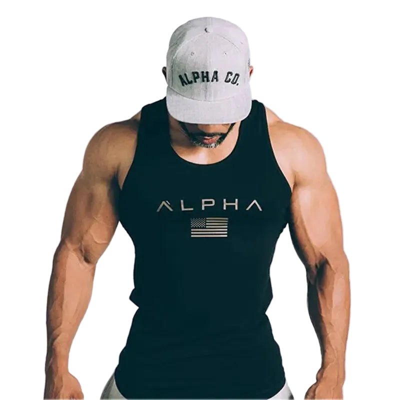 Summer Workout Tank Top for Men - Muscle Fit