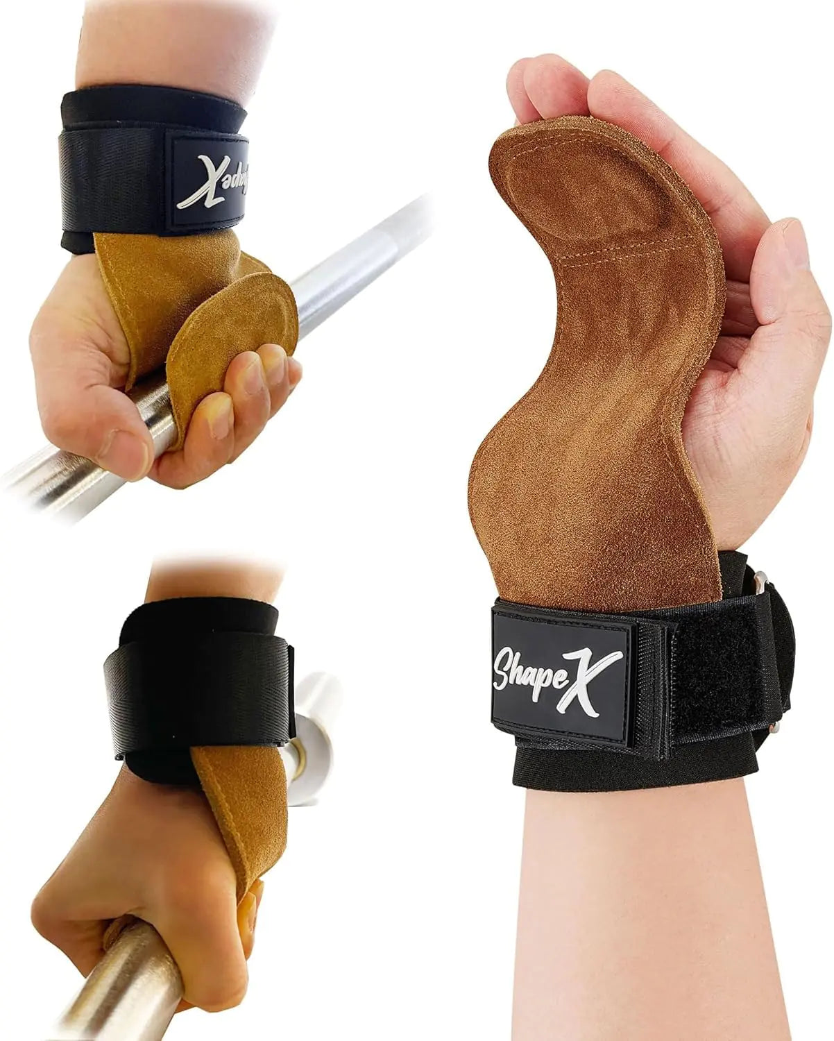 Weight Lifting Grips for Men & Women – CrossFit Wrist Straps