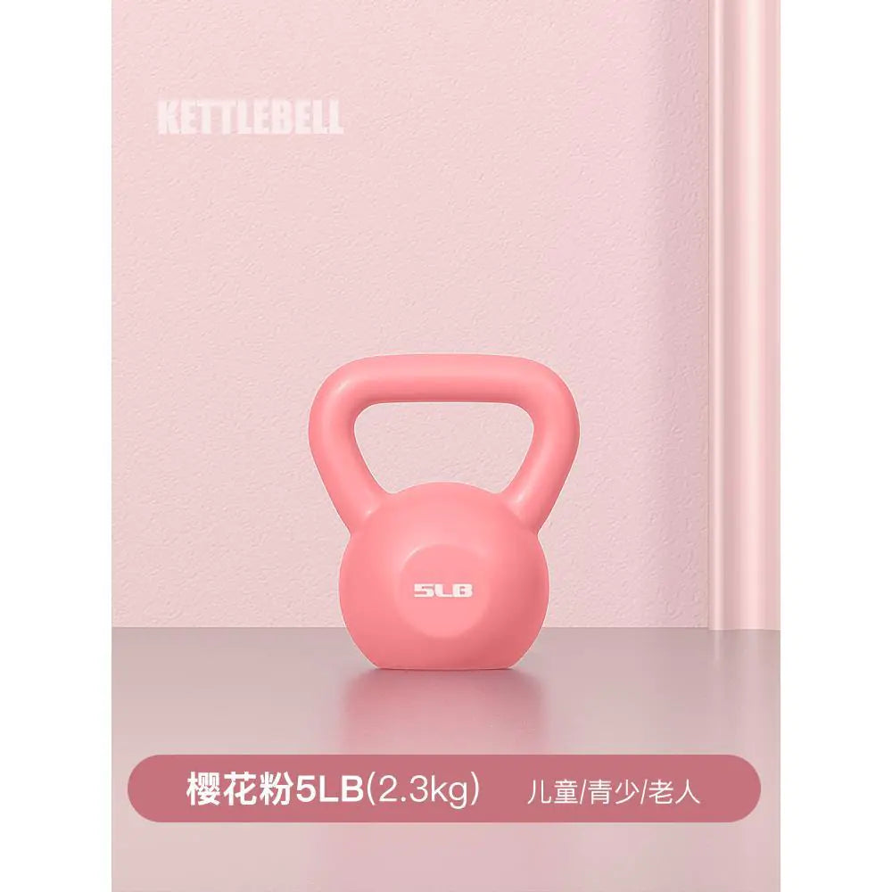 Kettlebell and Dumbbell Set for Home Fitness
