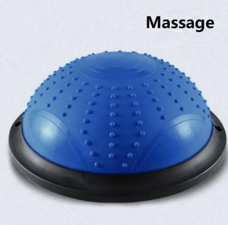 Yoga Ball – Inflatable Fitness & Health Exercise Ball