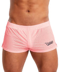 Men’s 3 Inch Athletic Workout Shorts – Breathable Mesh Running Shorts