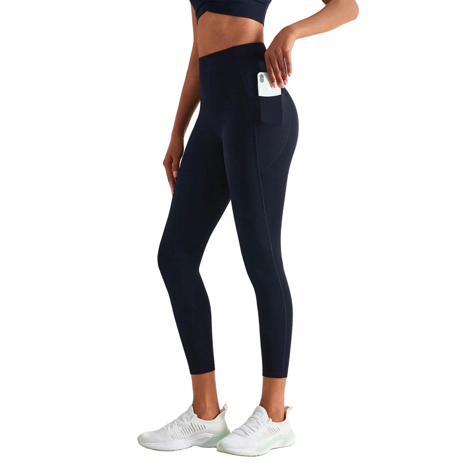 CurveBoost Sculpt High-Waisted Fitness Leggings