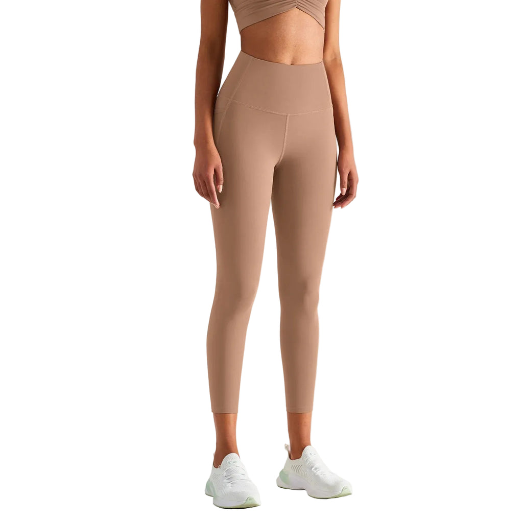 CurveBoost Sculpt High-Waisted Fitness Leggings