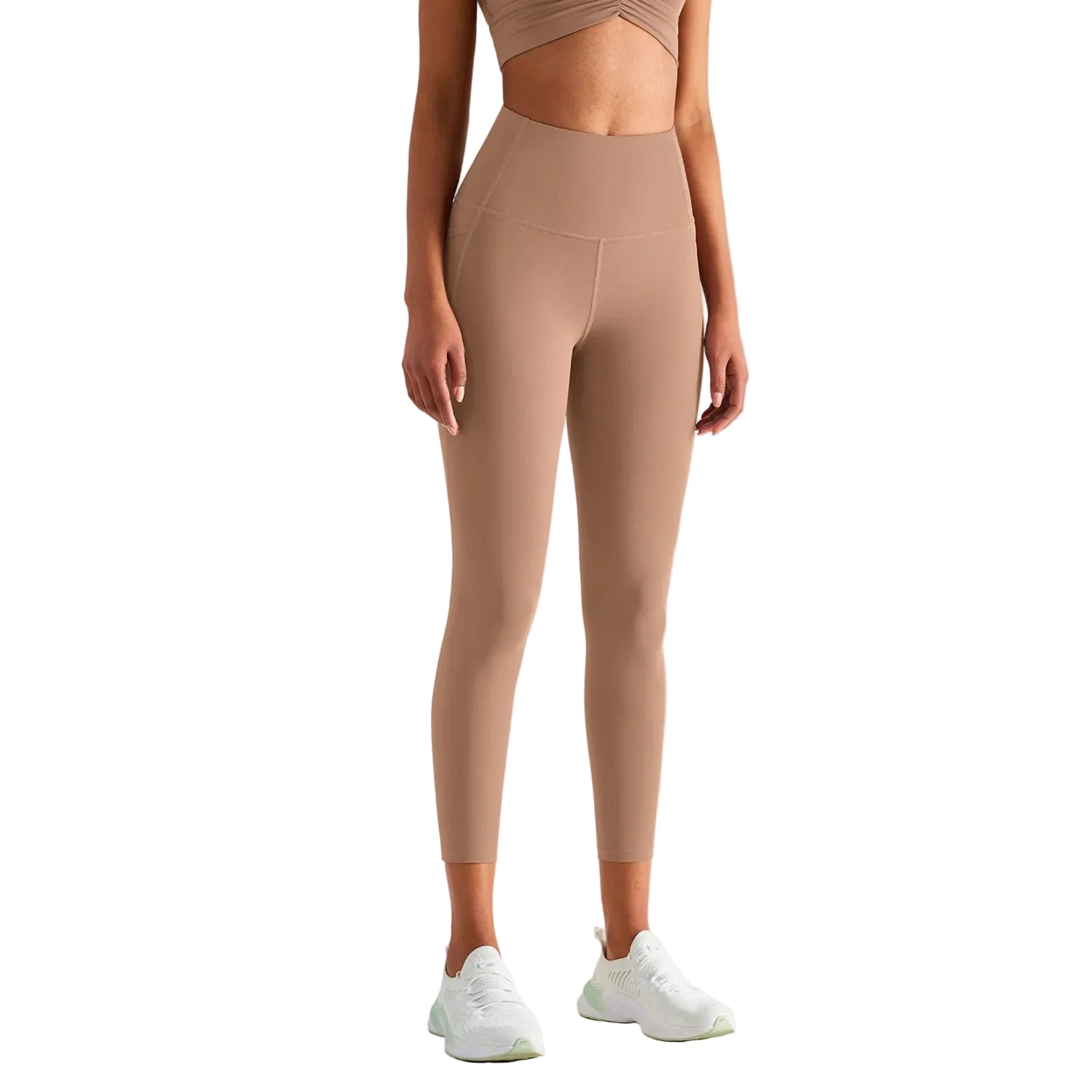 CurveBoost Sculpt High-Waisted Fitness Leggings