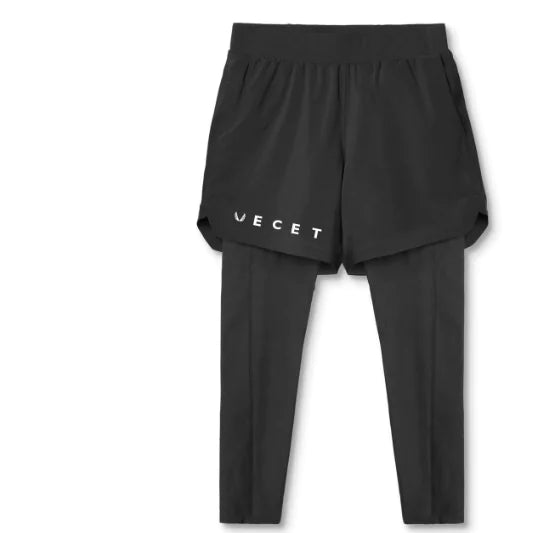 Summer Fitness Shorts – Elastic & Breathable Lightweight Workout Shorts for Training, Running & Gym