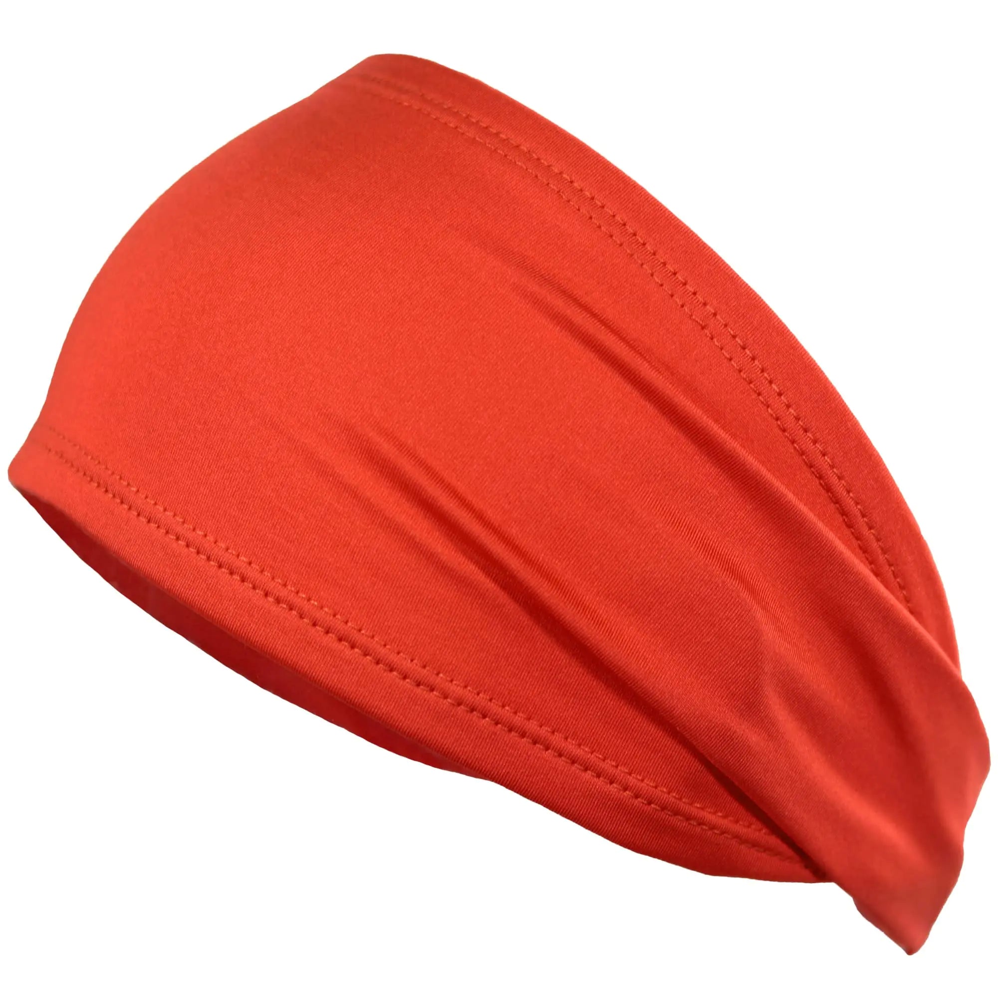 Kenz Laurenz Performance Moisture-Wicking Athletic Headband – (Red)