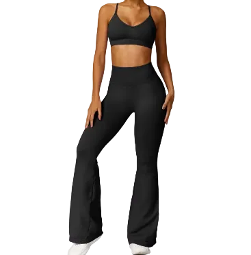 Ladies' Seamless Fitness/Yoga Set