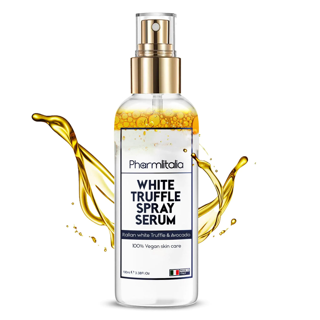dalba Italian White Truffle Spray Serum with Avocado - Vegan Face Mist Hydrating Spray