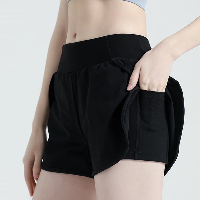 Women’s Quick-Dry Athletic Shorts